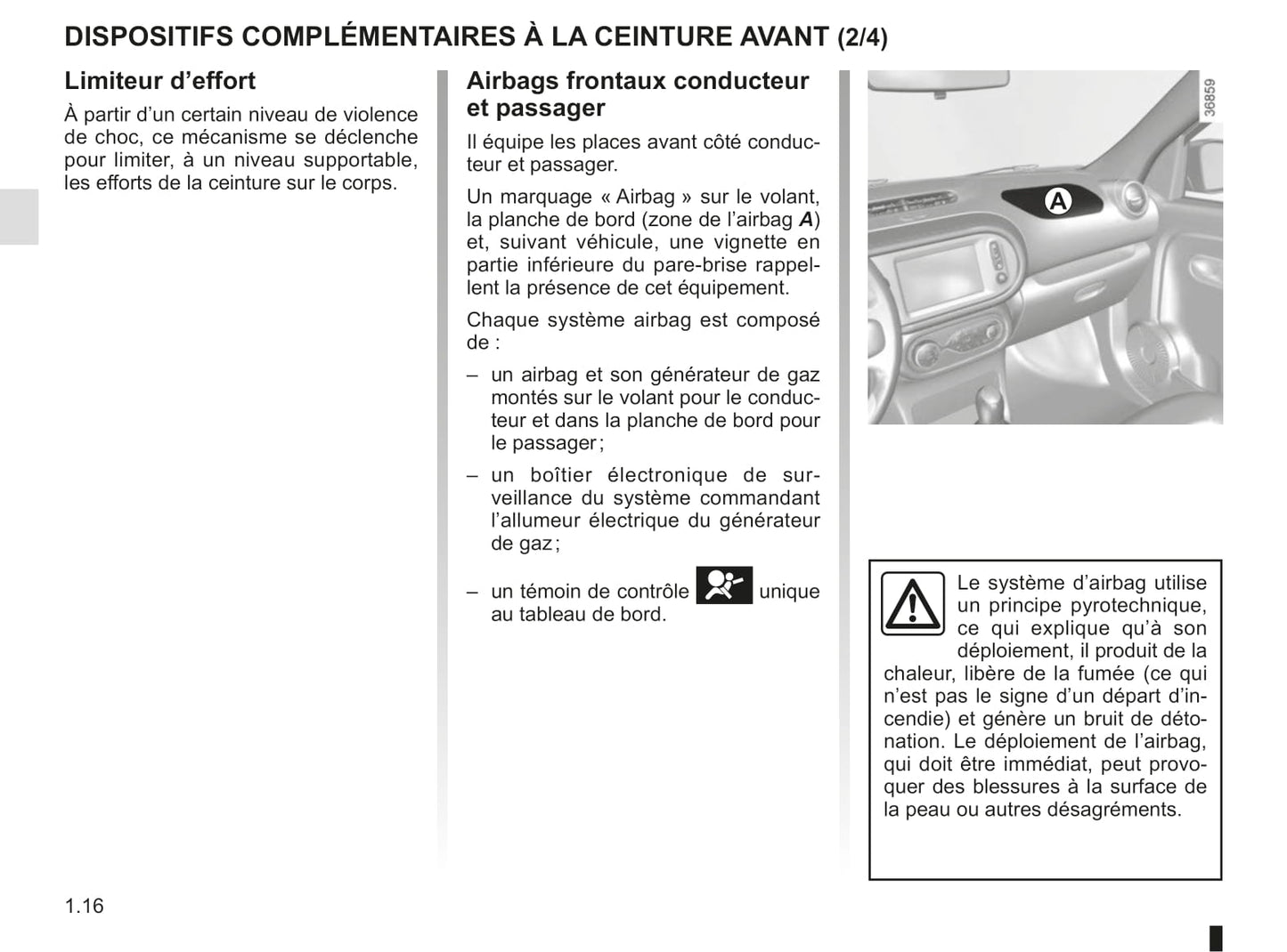 2014-2018 Renault Twingo Manuel du propriétaire | Français