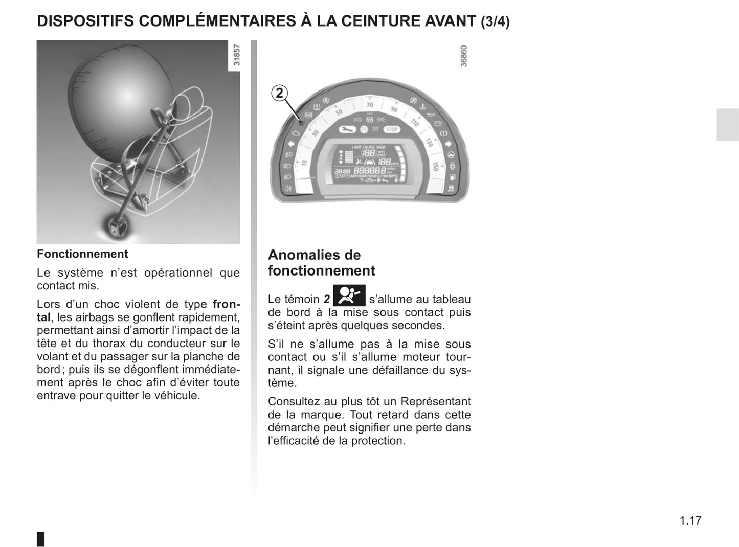 2014-2018 Renault Twingo Manuel du propriétaire | Français