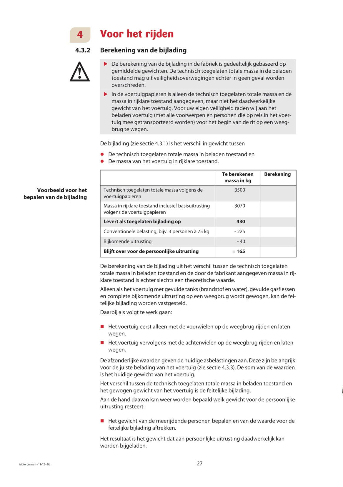2013 Dethleffs Advantage Owner's Manual | Dutch