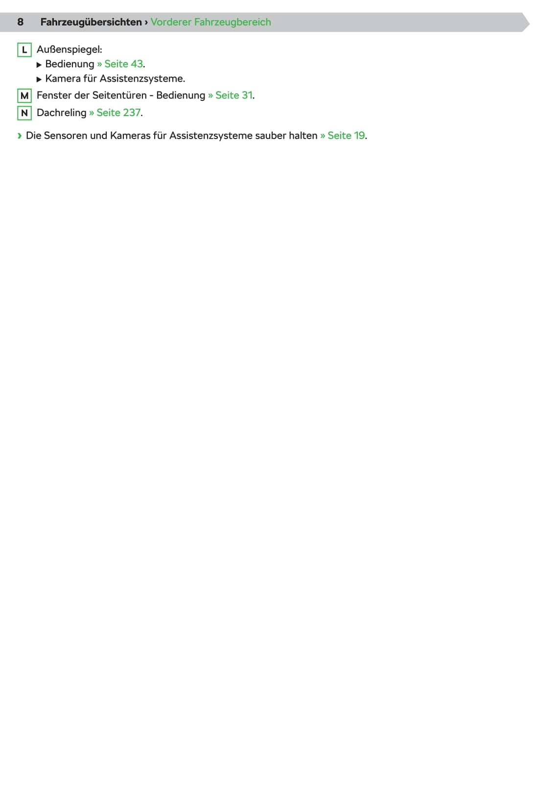 2020-2021 Skoda Karoq Owner's Manual | German