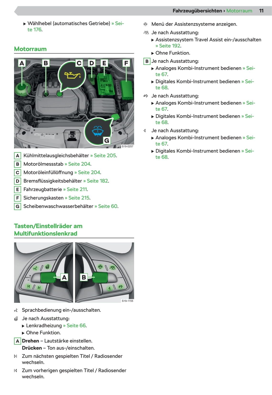 2020-2021 Skoda Karoq Owner's Manual | German