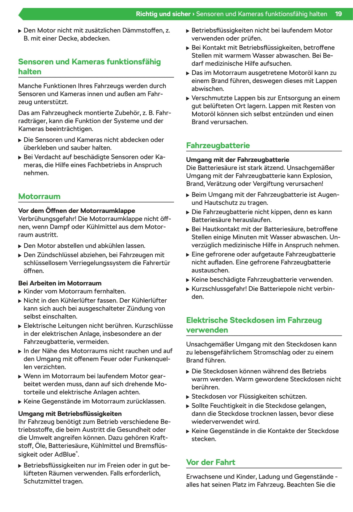 2020-2021 Skoda Karoq Owner's Manual | German