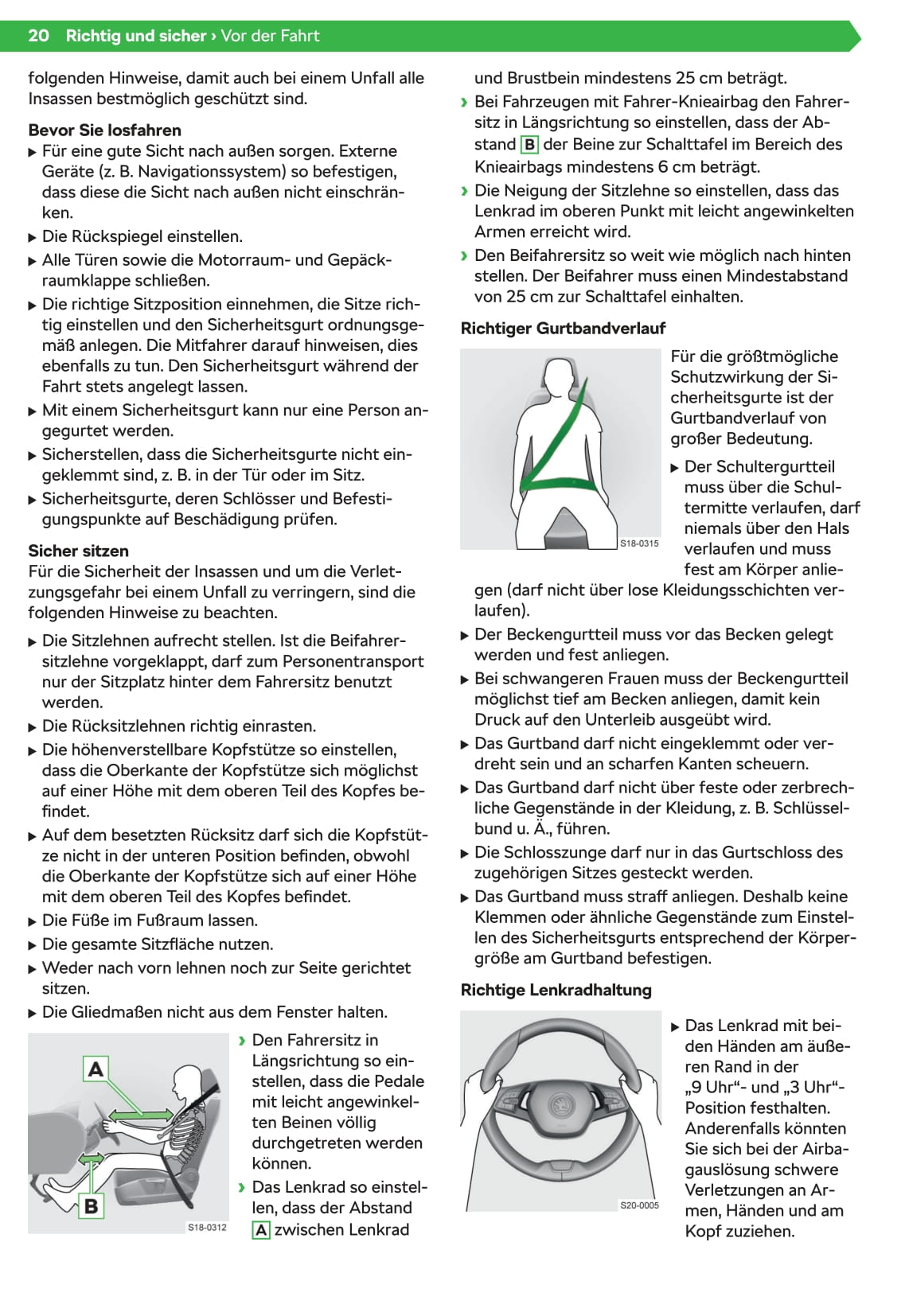 2020-2021 Skoda Karoq Owner's Manual | German
