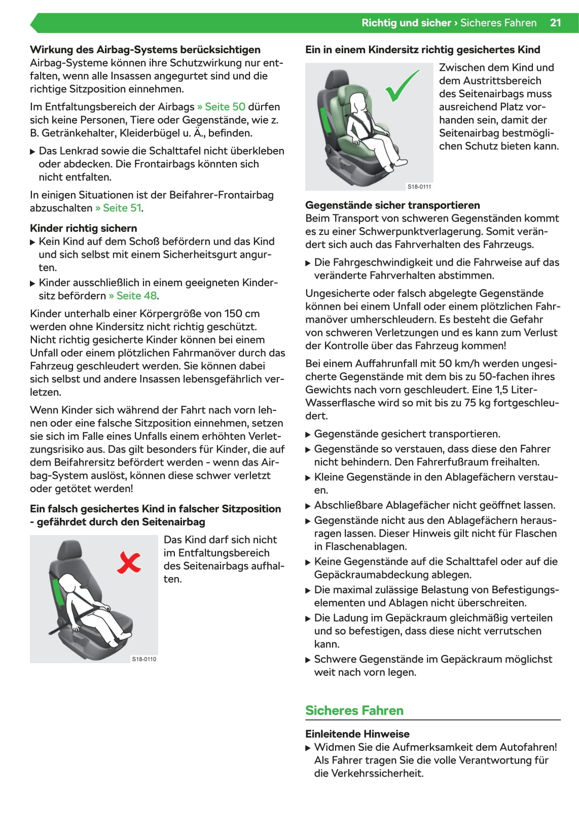 2020-2021 Skoda Karoq Owner's Manual | German