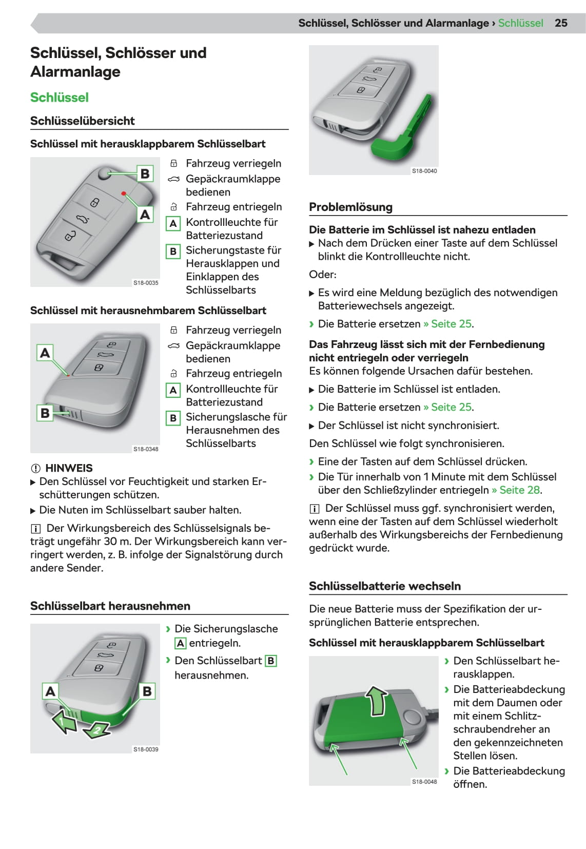 2020-2021 Skoda Karoq Owner's Manual | German