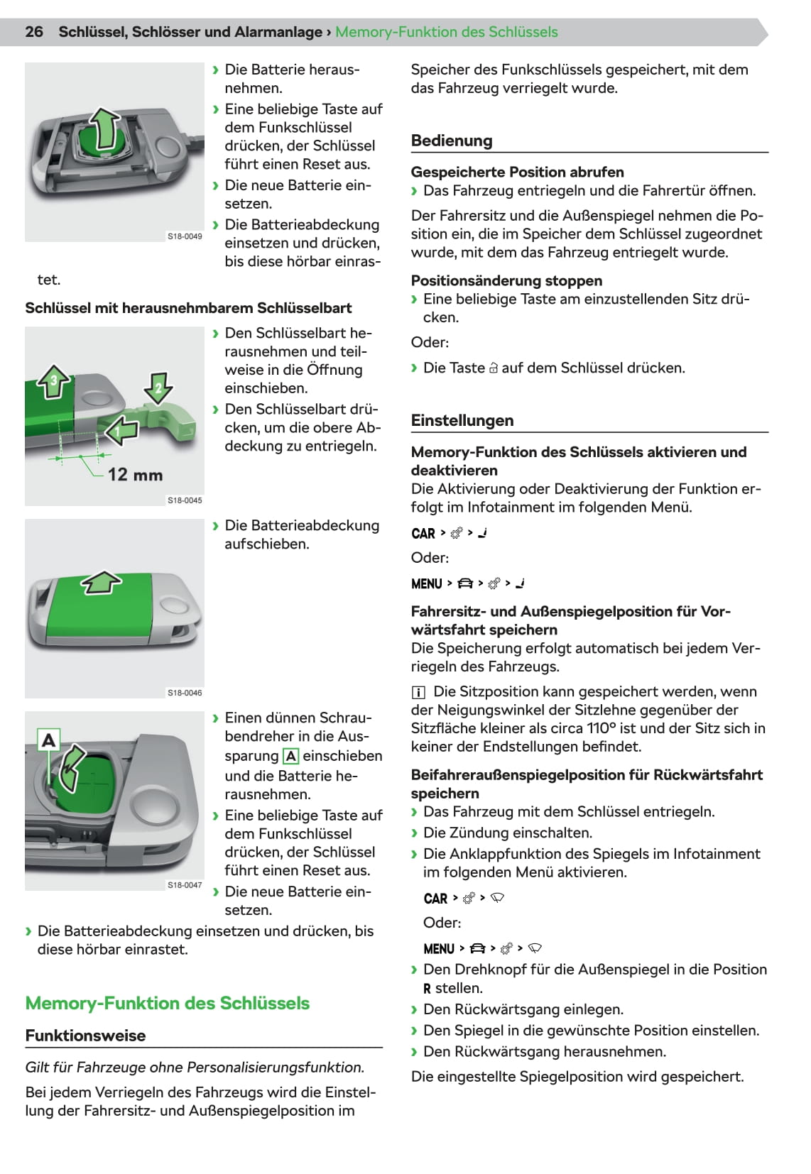 2020-2021 Skoda Karoq Owner's Manual | German