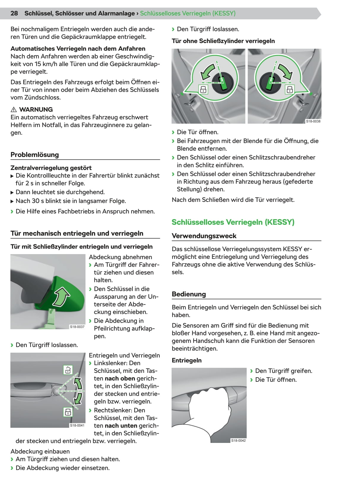 2020-2021 Skoda Karoq Owner's Manual | German