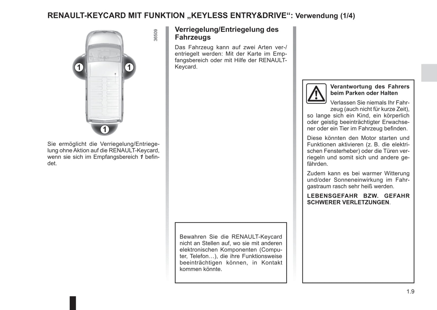 2016-2017 Renault Trafic Gebruikershandleiding | Duits