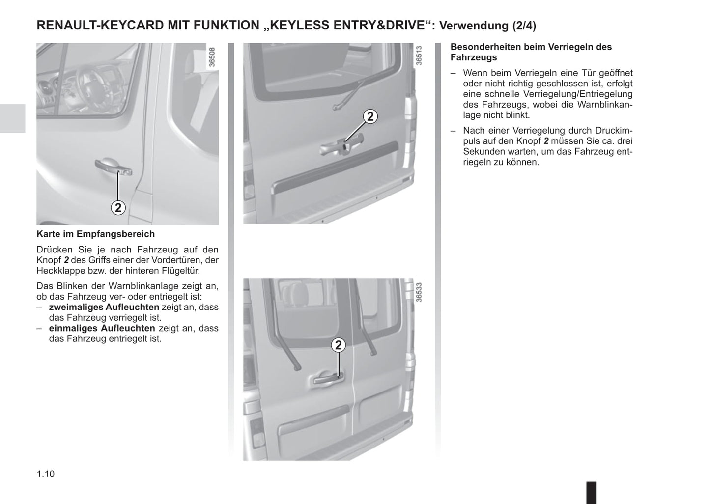 2016-2017 Renault Trafic Gebruikershandleiding | Duits