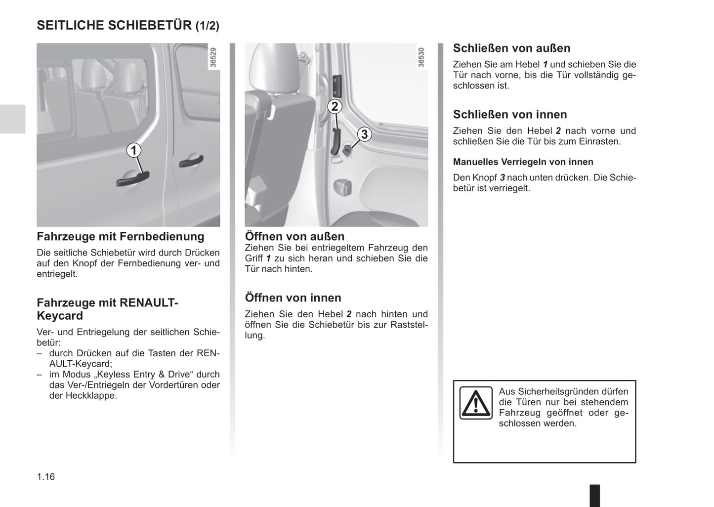 2016-2017 Renault Trafic Gebruikershandleiding | Duits