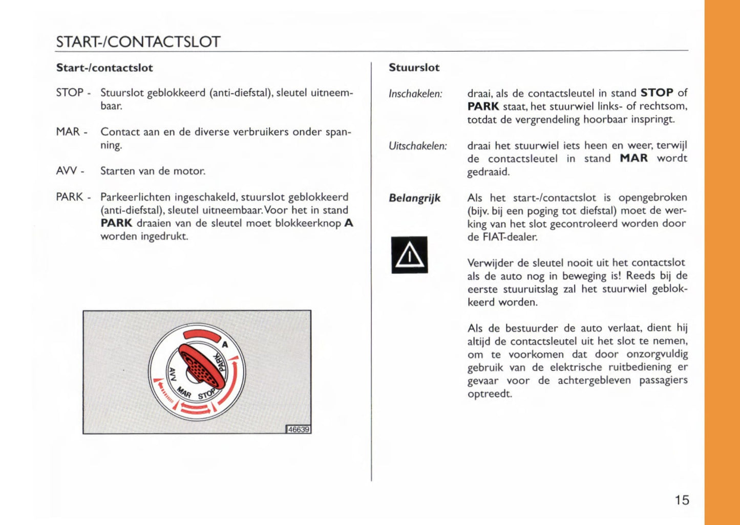 1997-1998 Fiat Cinquecento Gebruikershandleiding | Nederlands