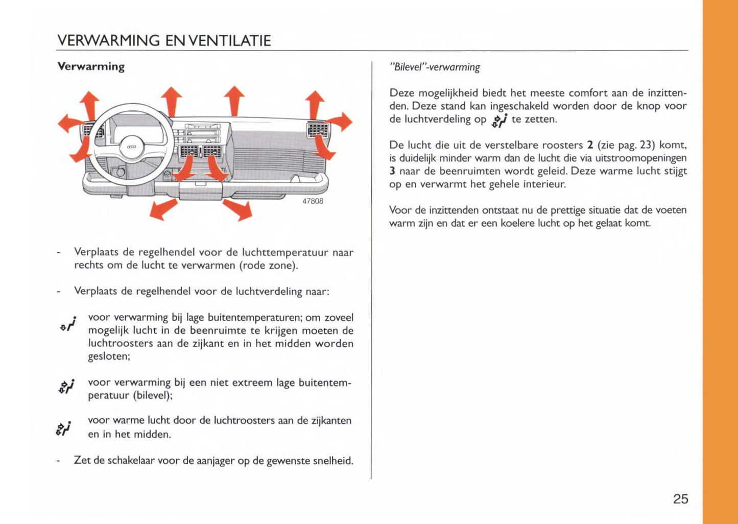 1997-1998 Fiat Cinquecento Gebruikershandleiding | Nederlands