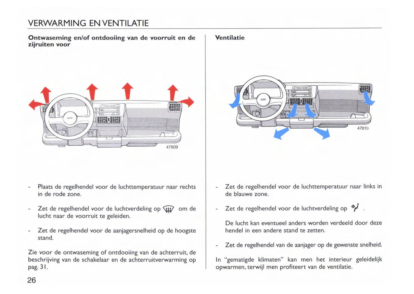 1997-1998 Fiat Cinquecento Gebruikershandleiding | Nederlands