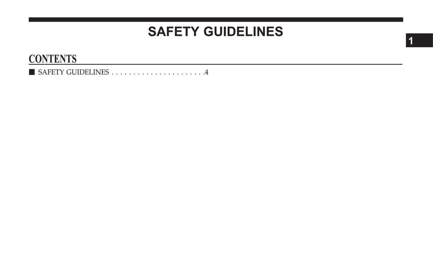 Uconnect 8.4 / 8.4 Nav Supplement Owner's Manual