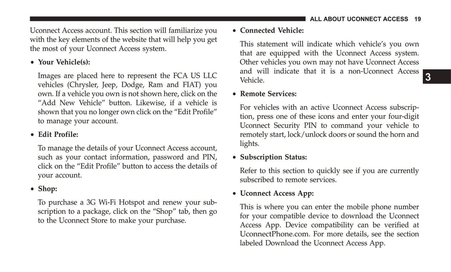 Uconnect 8.4 / 8.4 Nav Supplement Owner's Manual