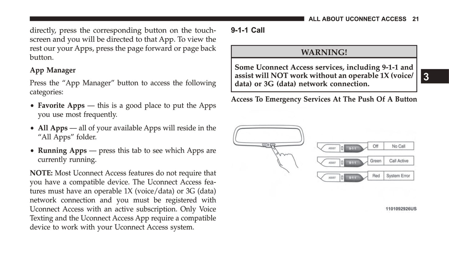 Uconnect 8.4 / 8.4 Nav Supplement Owner's Manual