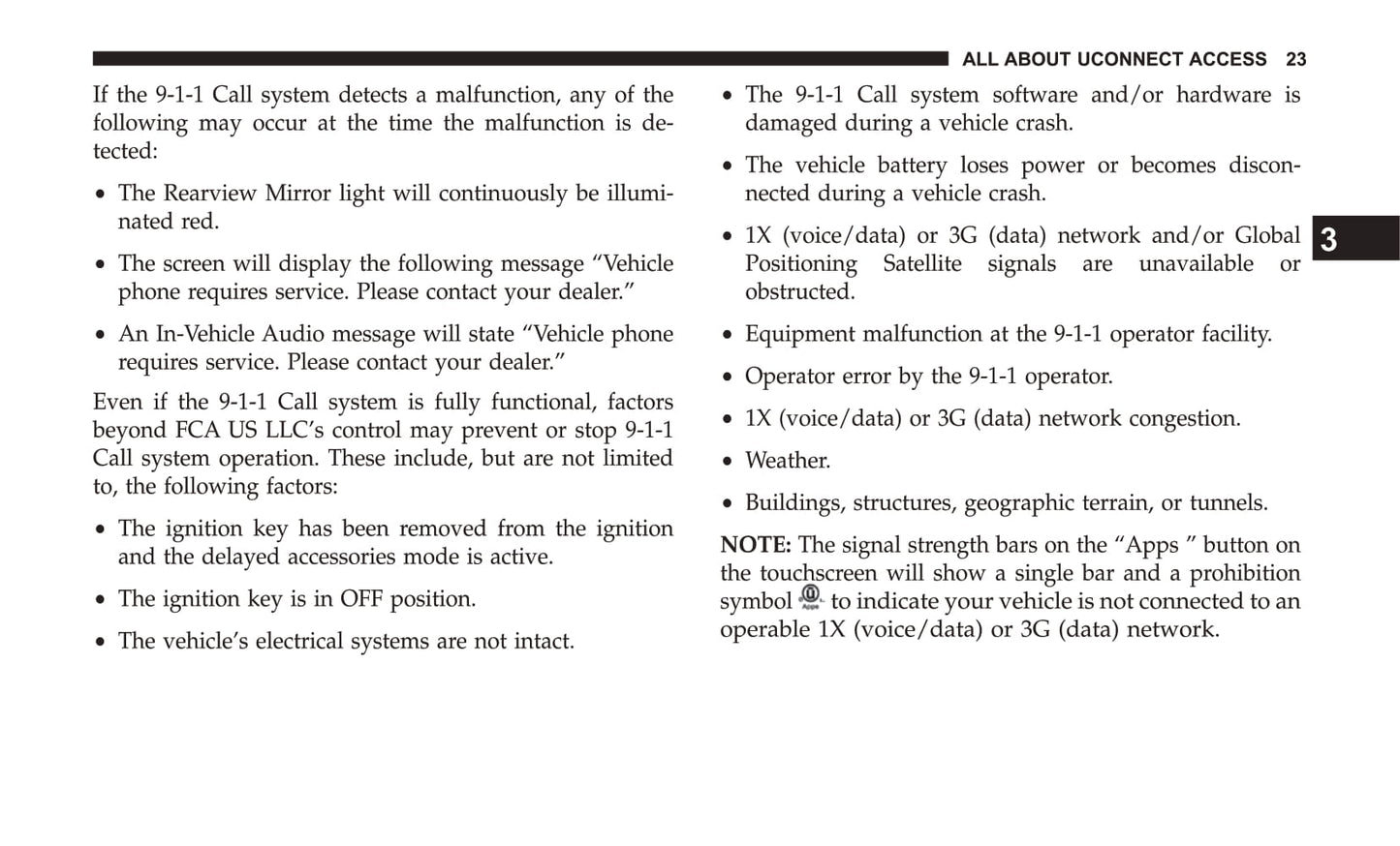 Uconnect 8.4 / 8.4 Nav Supplement Owner's Manual