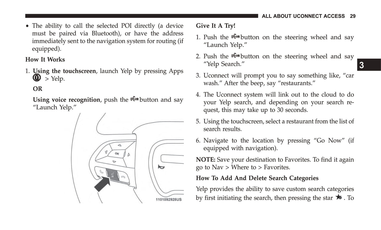 Uconnect 8.4 / 8.4 Nav Supplement Owner's Manual