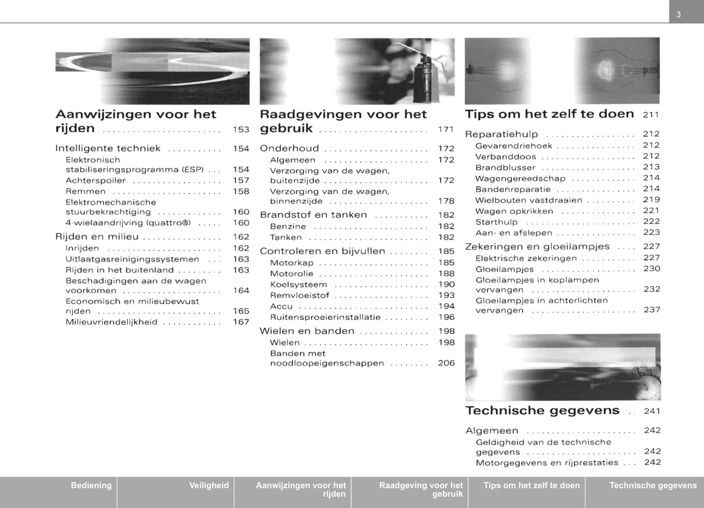 2006-2014 Audi TT Manuel du propriétaire | Néerlandais