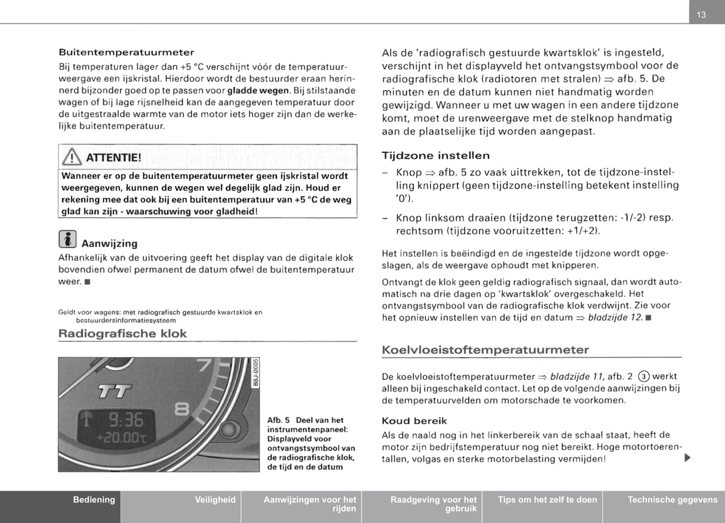 2006-2014 Audi TT Manuel du propriétaire | Néerlandais