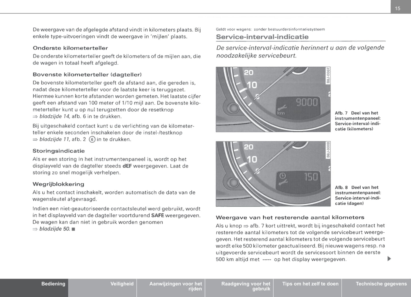 2006-2014 Audi TT Manuel du propriétaire | Néerlandais