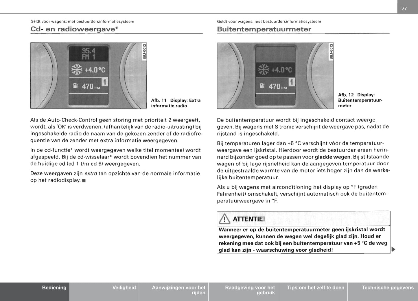 2006-2014 Audi TT Manuel du propriétaire | Néerlandais