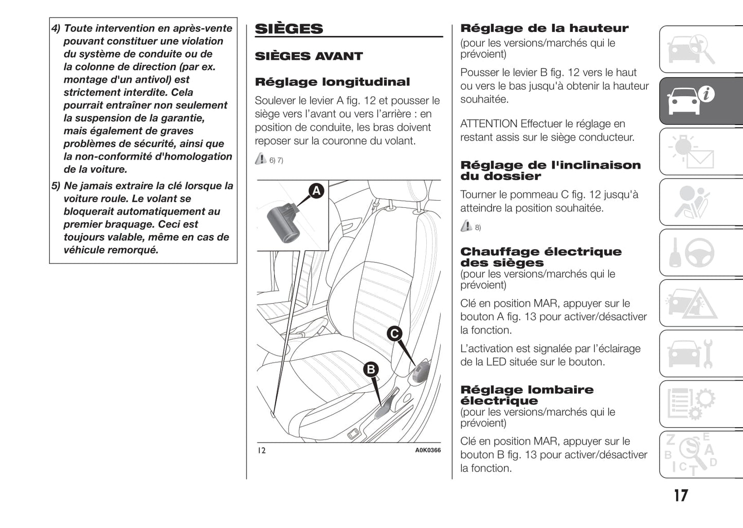 2014-2016 Alfa Romeo Giulietta Gebruikershandleiding | Frans