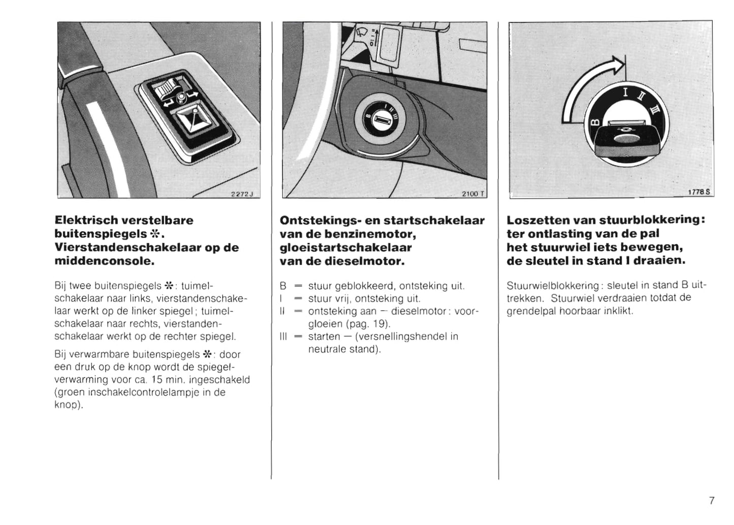 1989-1991 Opel Kadett Bedienungsanleitung | Niederländisch