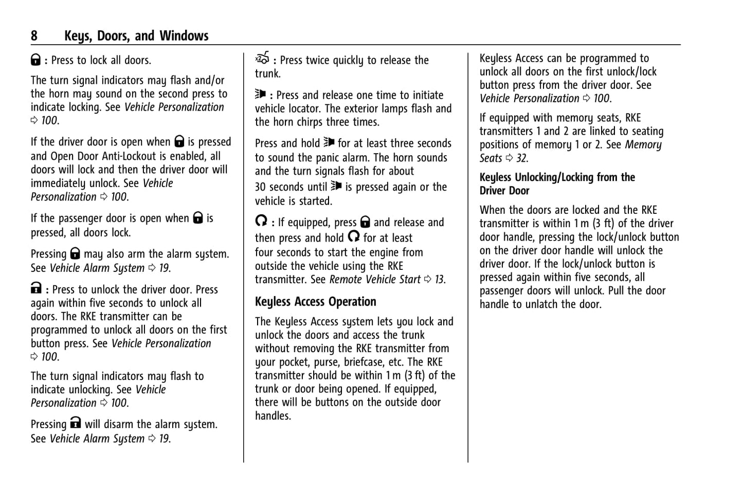 2021 Chevrolet Malibu Gebruikershandleiding | Engels