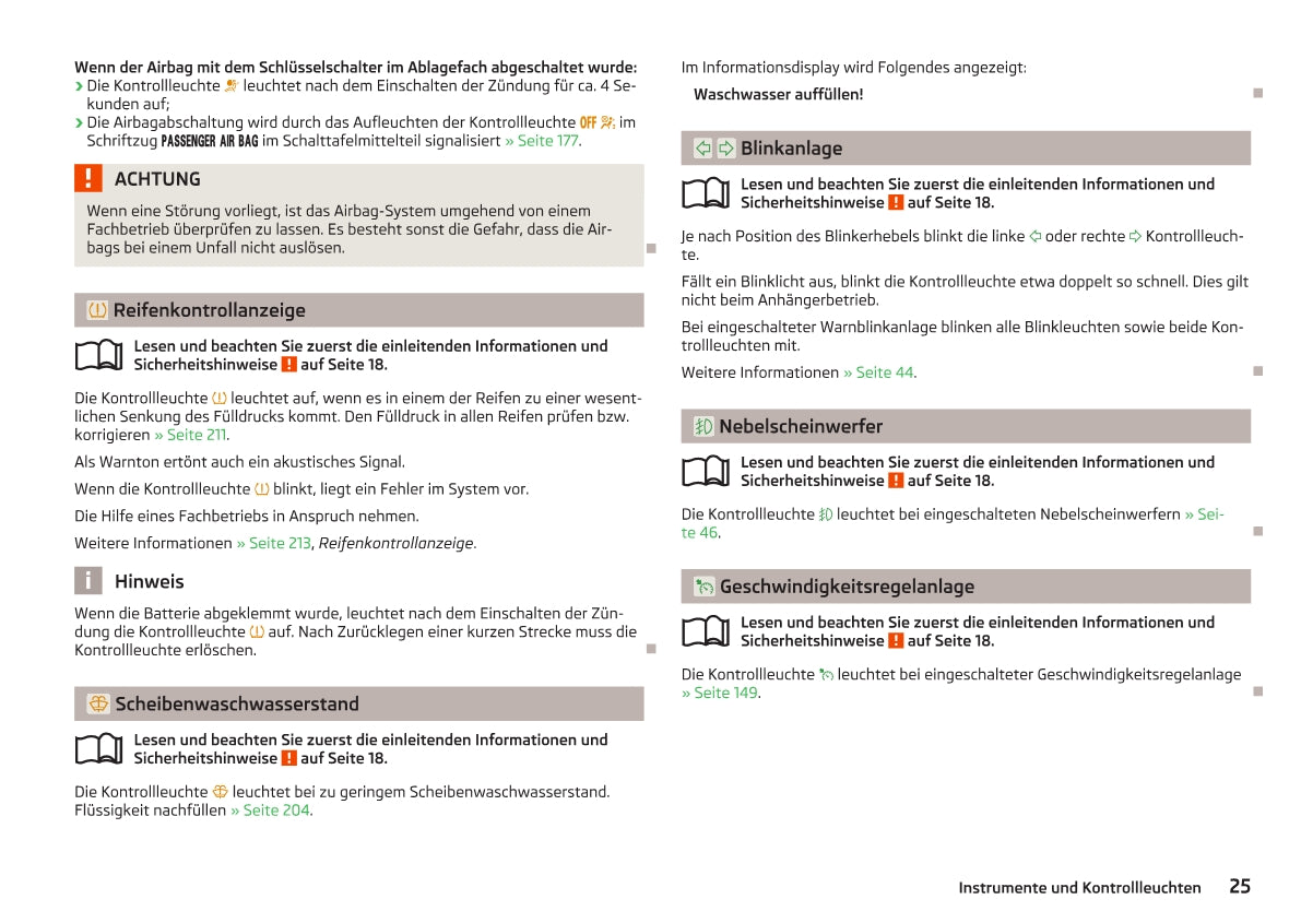2013-2014 Skoda Yeti Gebruikershandleiding | Duits