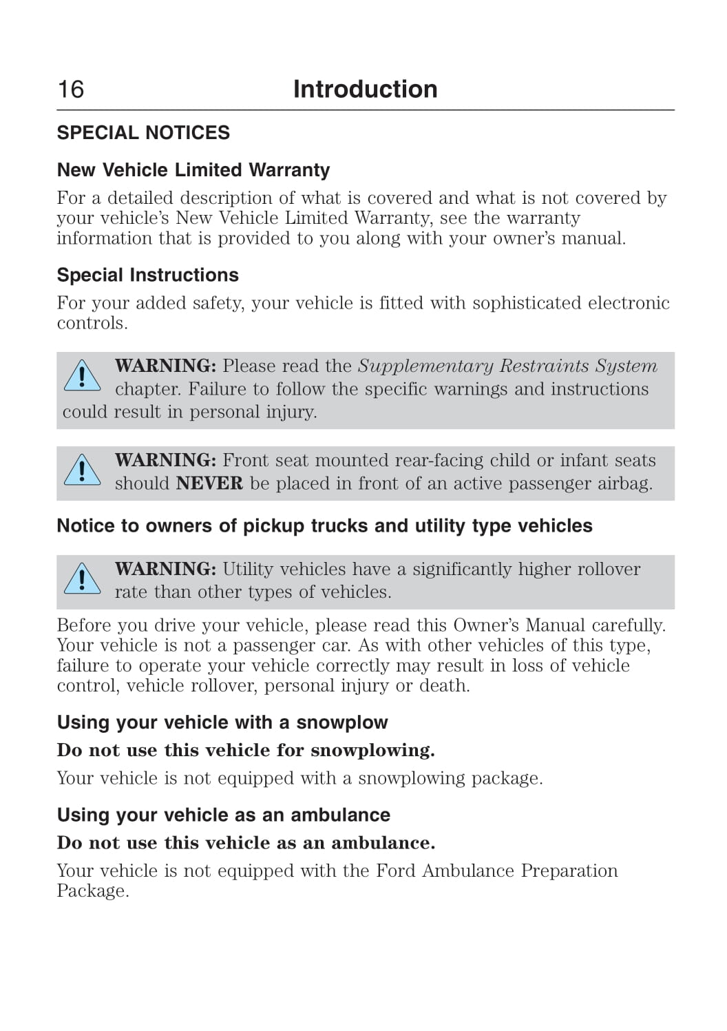 2015 Ford Explorer Bedienungsanleitung | Englisch