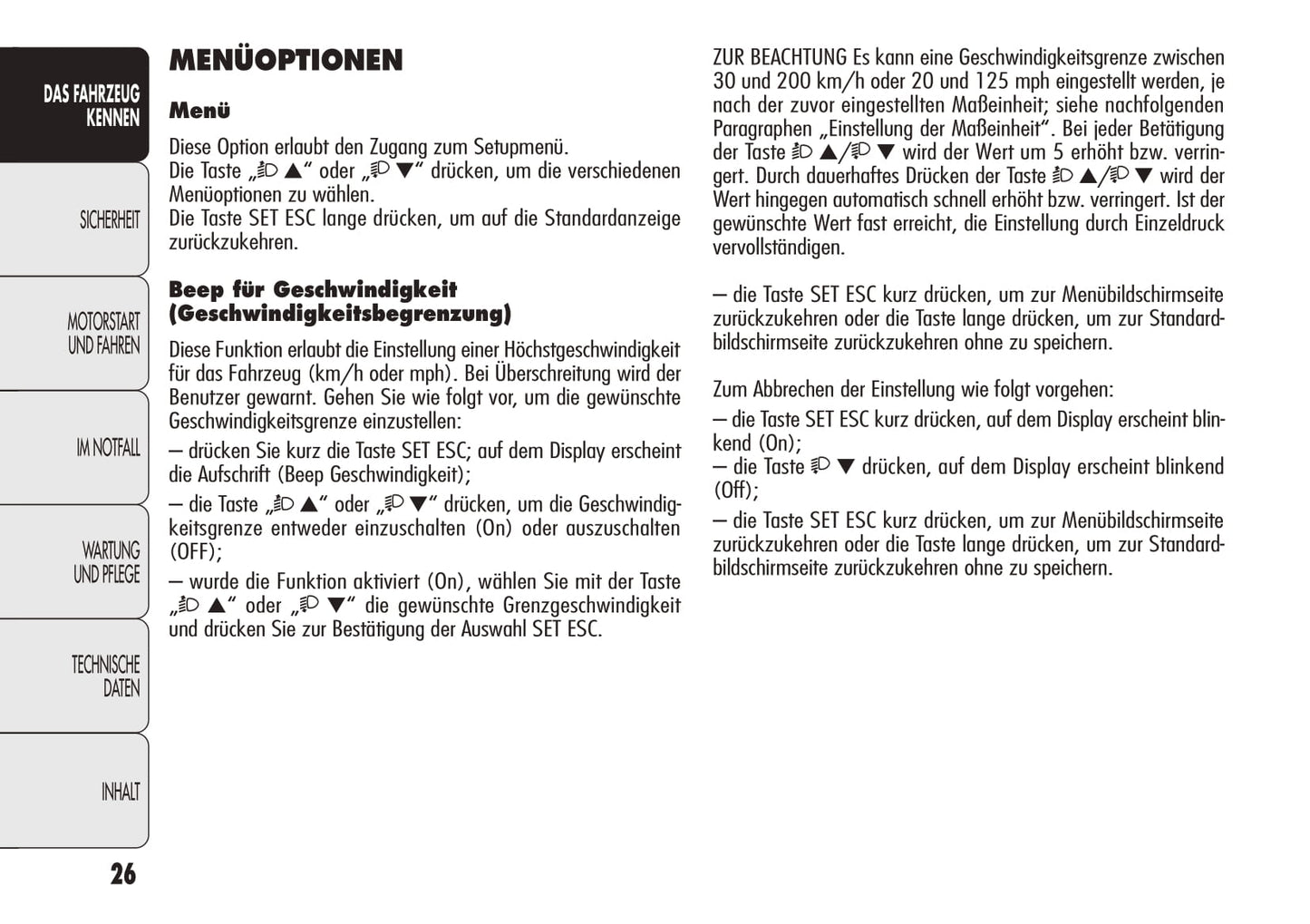 2010-2012 Alfa Romeo Giulietta Manuel du propriétaire | Allemand