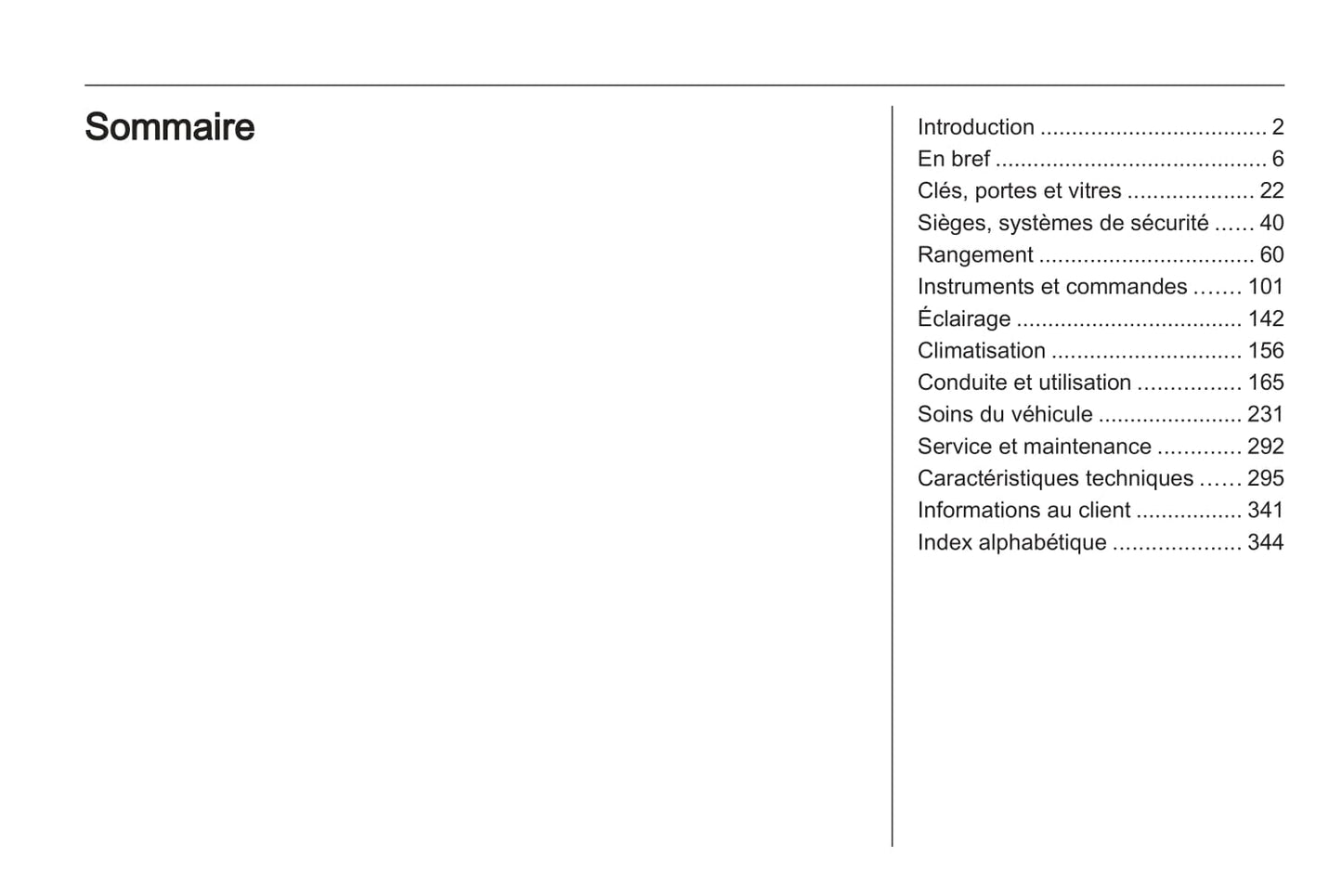 2012-2013 Opel Astra Owner's Manual | French