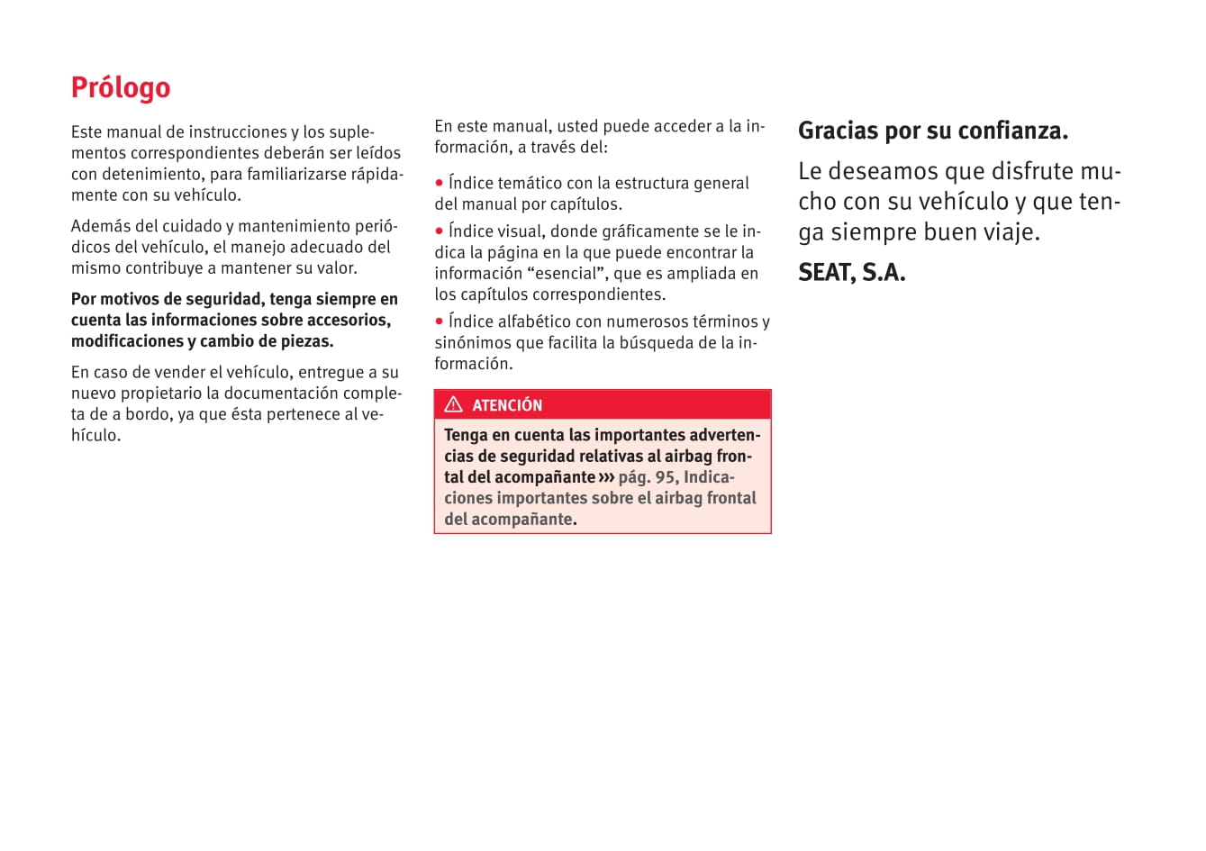 2015-2017 Seat Ibiza Gebruikershandleiding | Spaans