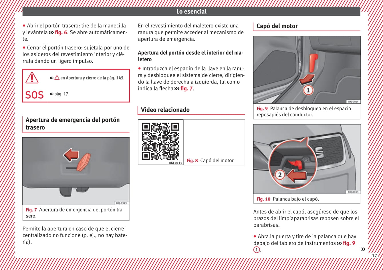 2015-2017 Seat Ibiza Gebruikershandleiding | Spaans