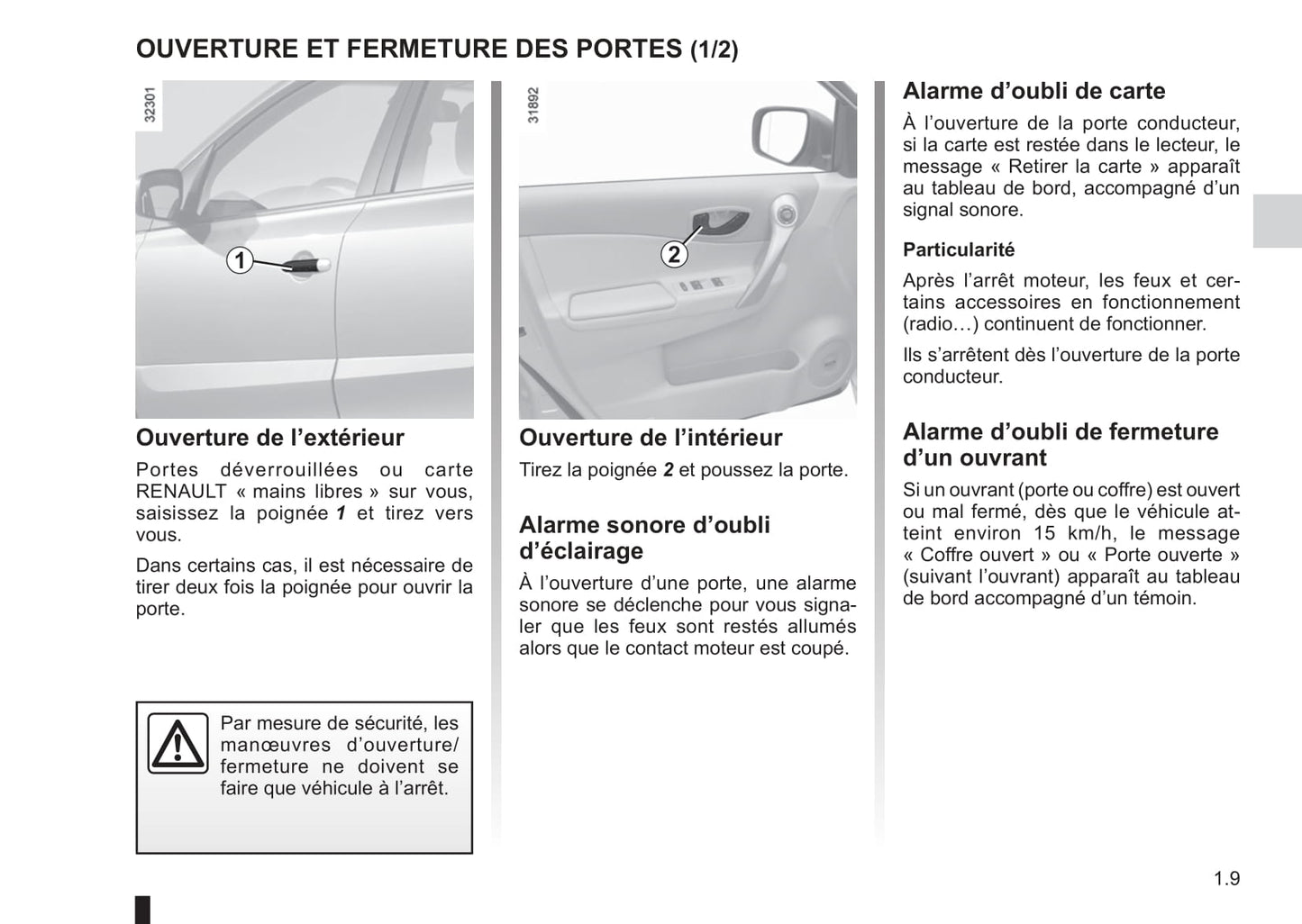 2012-2013 Renault Espace Bedienungsanleitung | Französisch