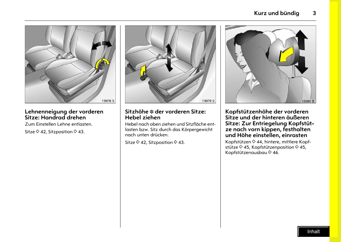 2005-2010 Opel Meriva Gebruikershandleiding | Duits