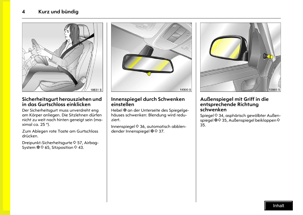 2005-2010 Opel Meriva Gebruikershandleiding | Duits