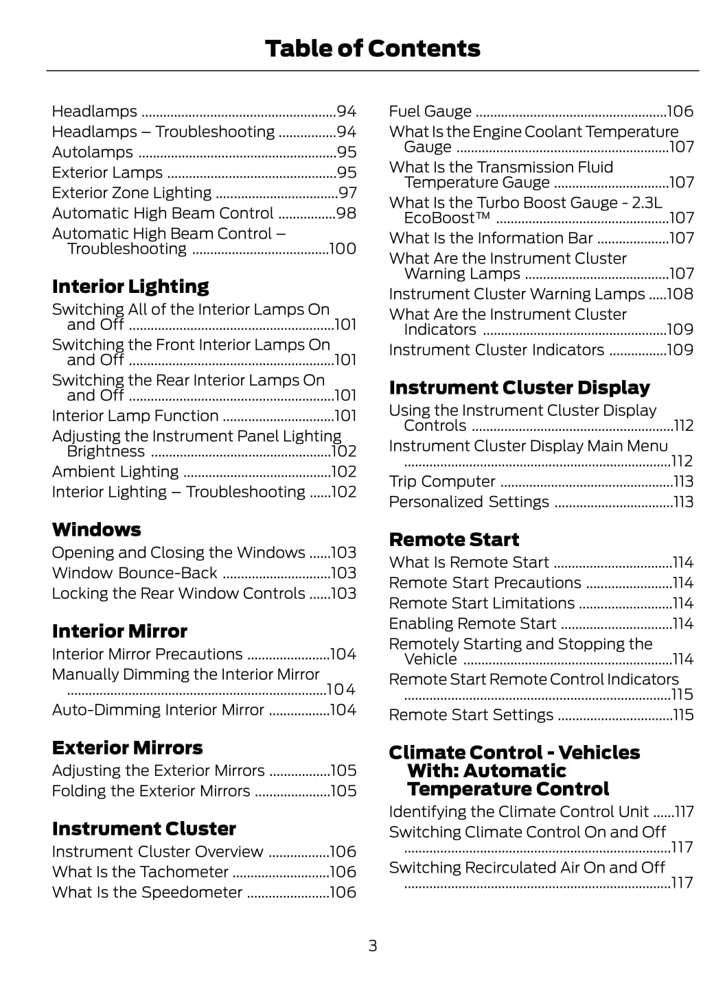 2021 Ford Bronco Owner's Manual | English