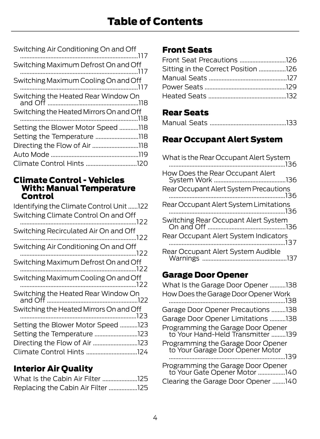 2021 Ford Bronco Owner's Manual | English