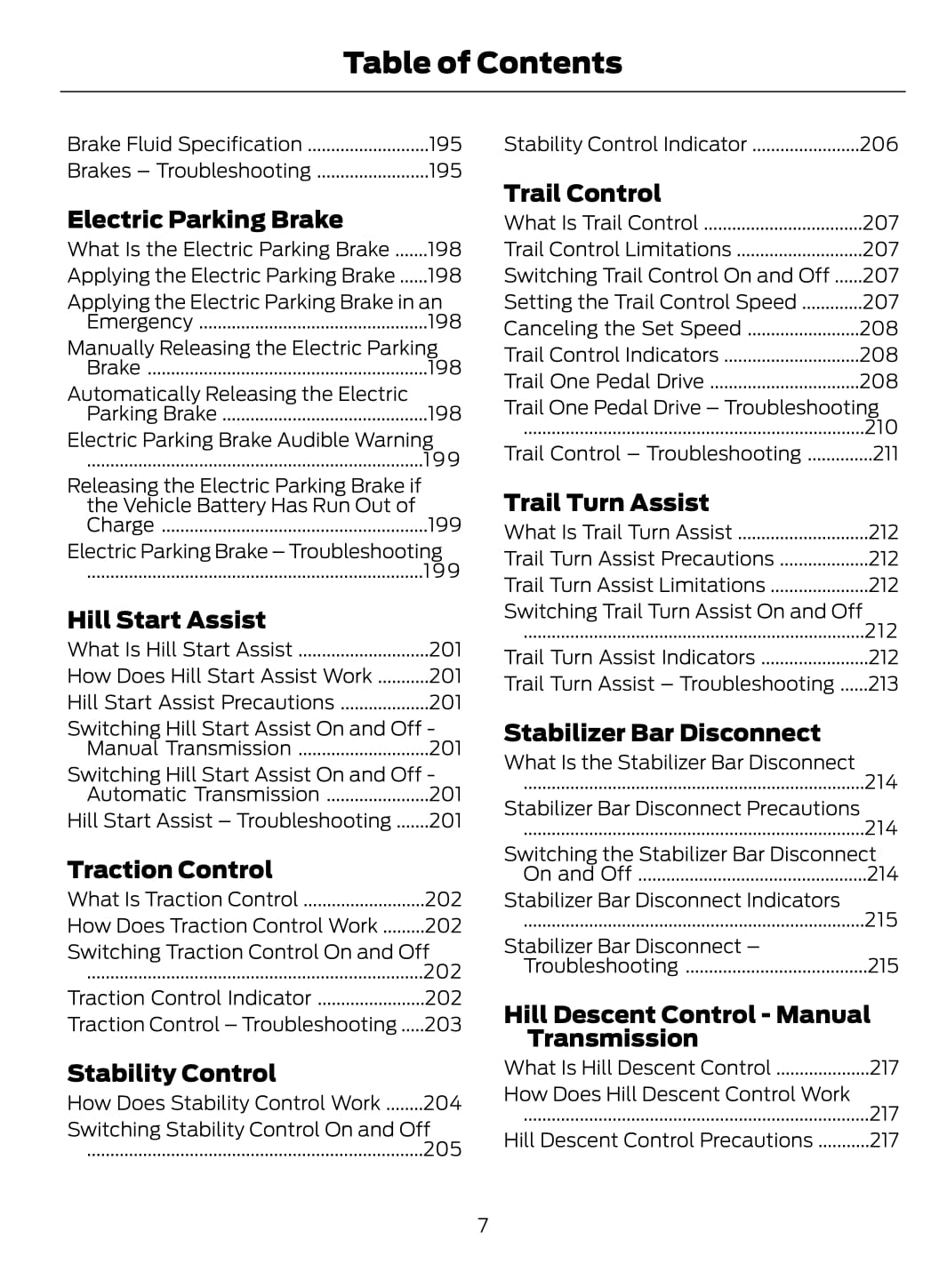 2021 Ford Bronco Owner's Manual | English