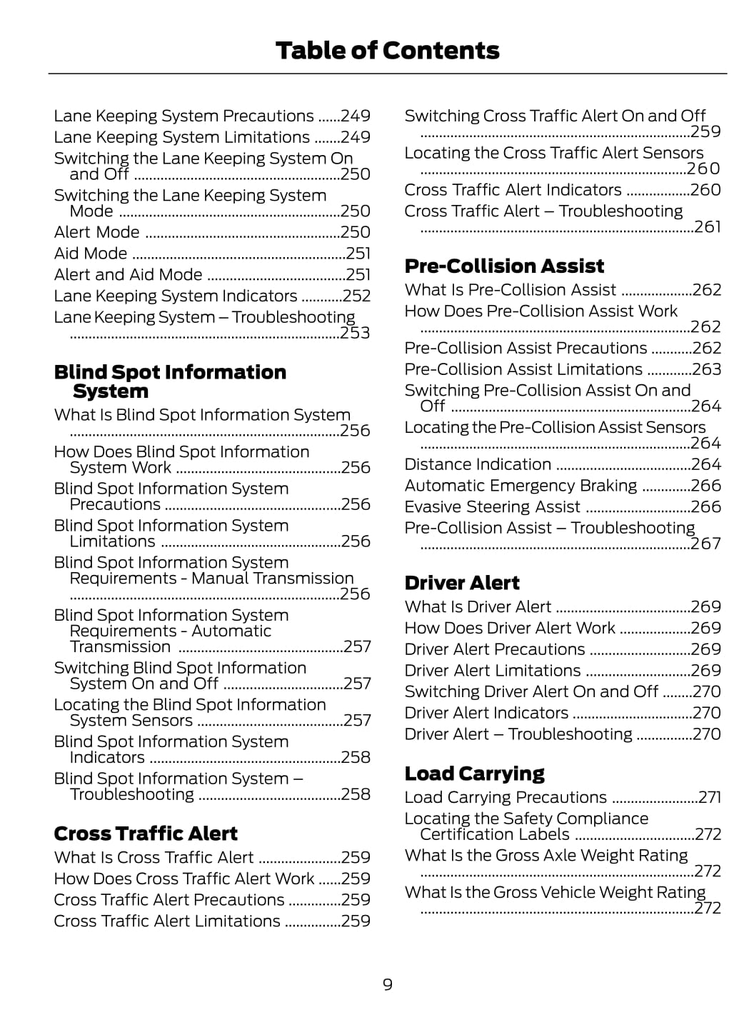 2021 Ford Bronco Owner's Manual | English