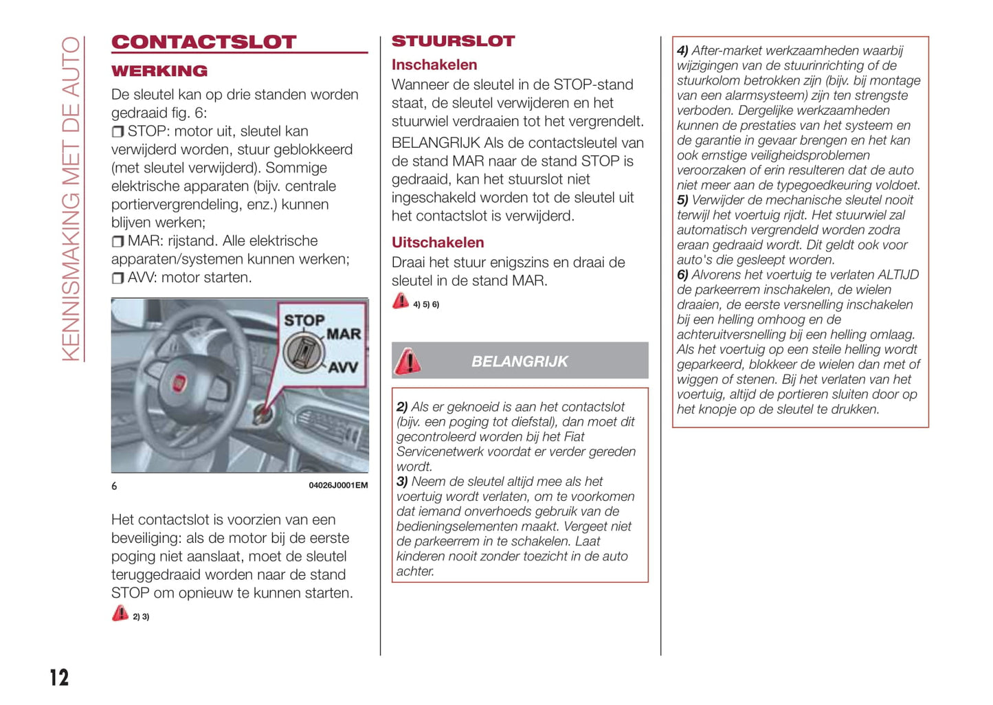 2016-2017 Fiat Tipo 5 Doors Gebruikershandleiding | Nederlands
