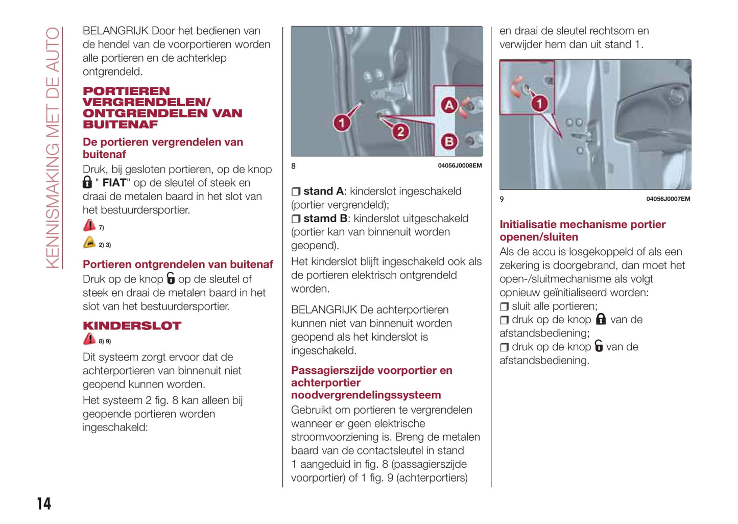 2016-2017 Fiat Tipo 5 Doors Gebruikershandleiding | Nederlands