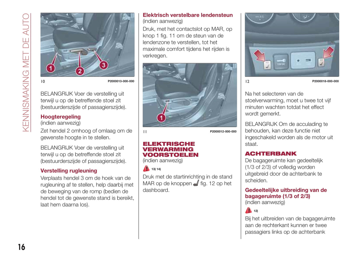 2016-2017 Fiat Tipo 5 Doors Gebruikershandleiding | Nederlands