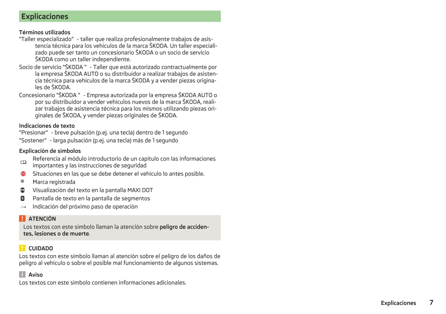 2013-2017 Skoda Rapid Bedienungsanleitung | Spanisch