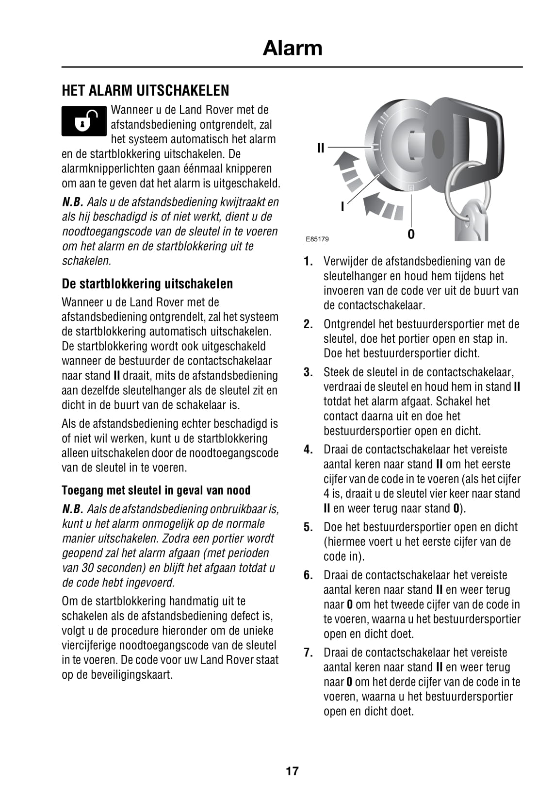 2007-2008 Land Rover Defender Gebruikershandleiding | Nederlands