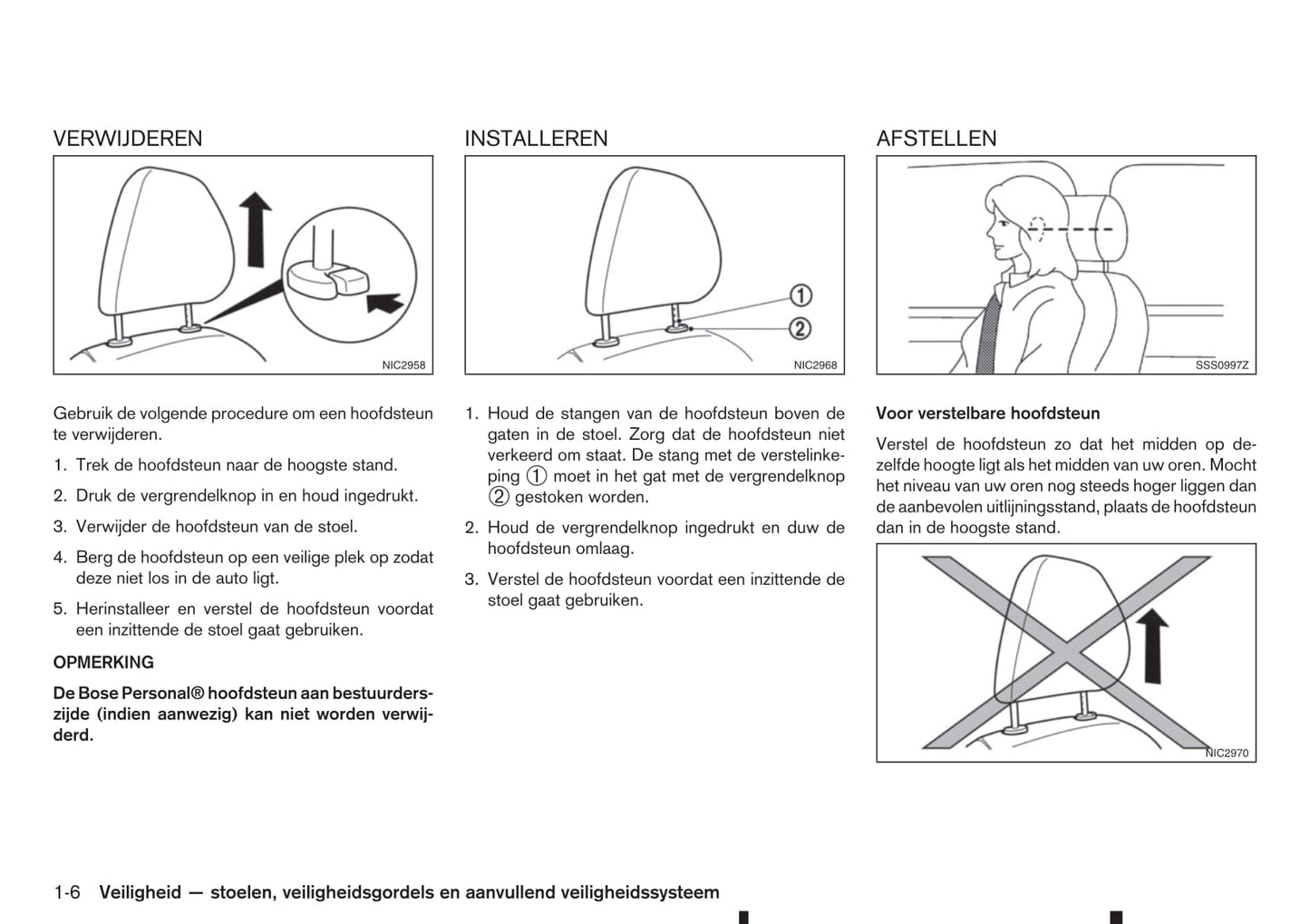 2017-2023 Nissan Micra Bedienungsanleitung | Niederländisch