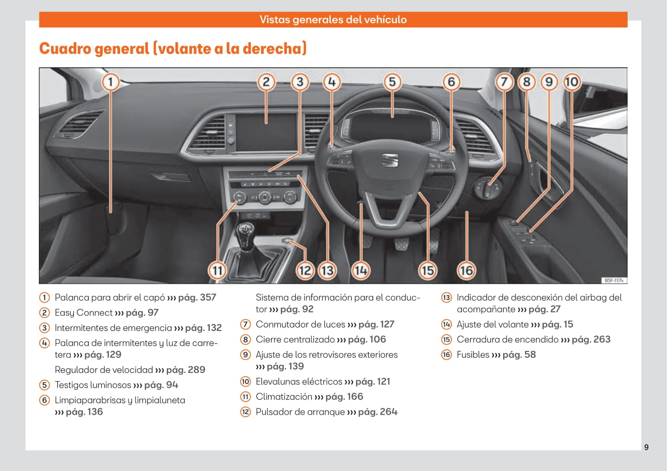 2017-2020 Seat Leon Gebruikershandleiding | Spaans