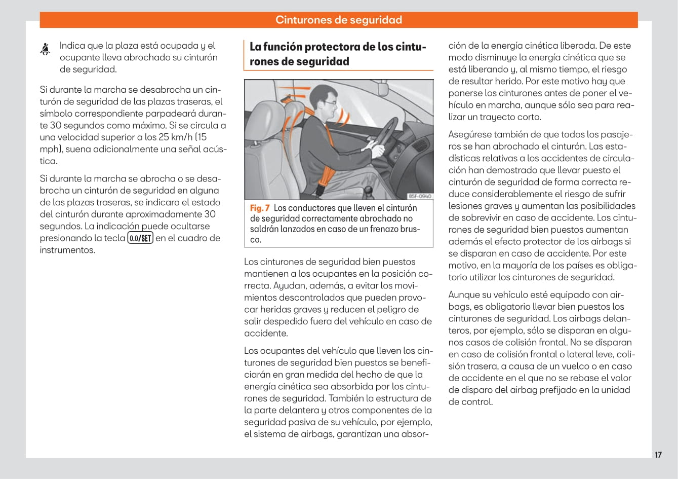 2017-2020 Seat Leon Gebruikershandleiding | Spaans